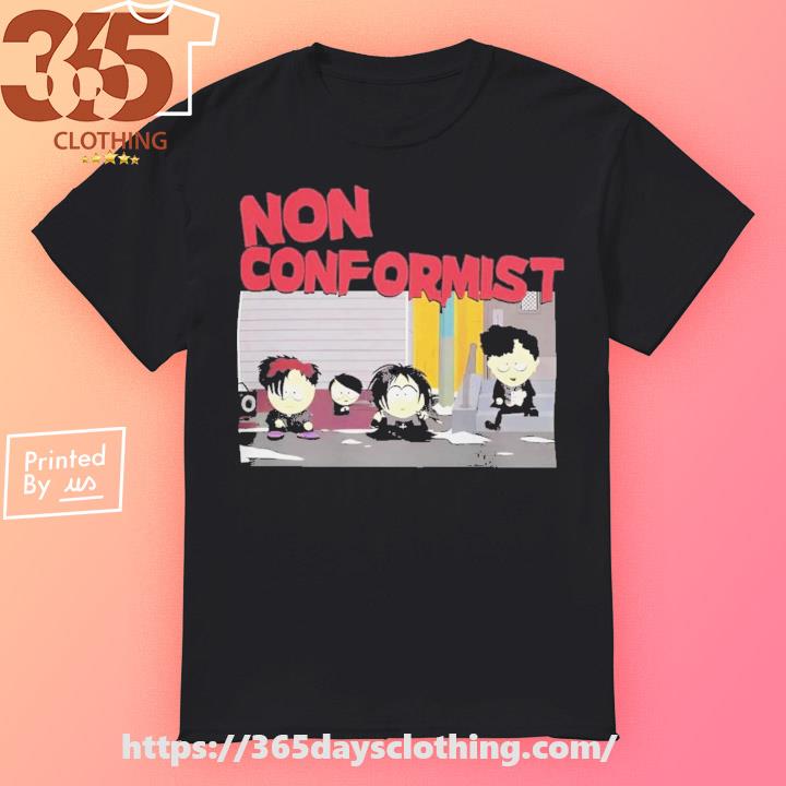 Official south Park Non-Conformist shirt