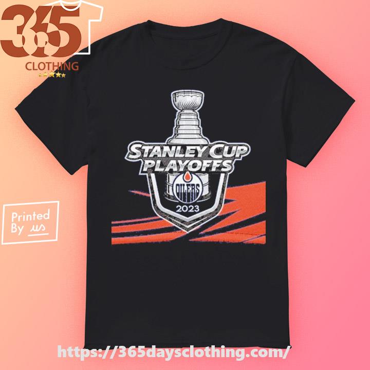 Men's Edmonton Oilers black 2023 Stanley Cup Playoffs shirt, hoodie,  sweater, long sleeve and tank top