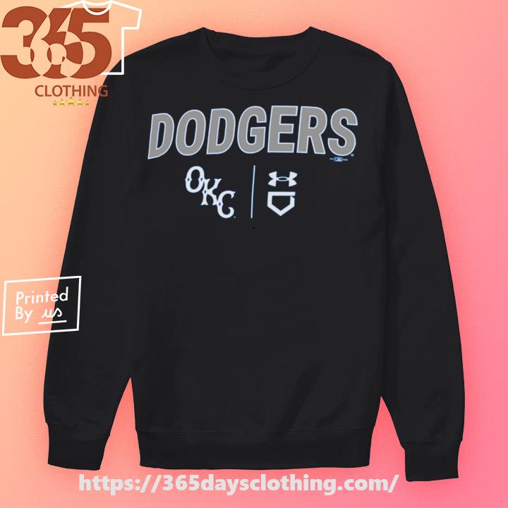 Oklahoma City Dodgers Under Armour Royal Tech 2023 Shirt, hoodie