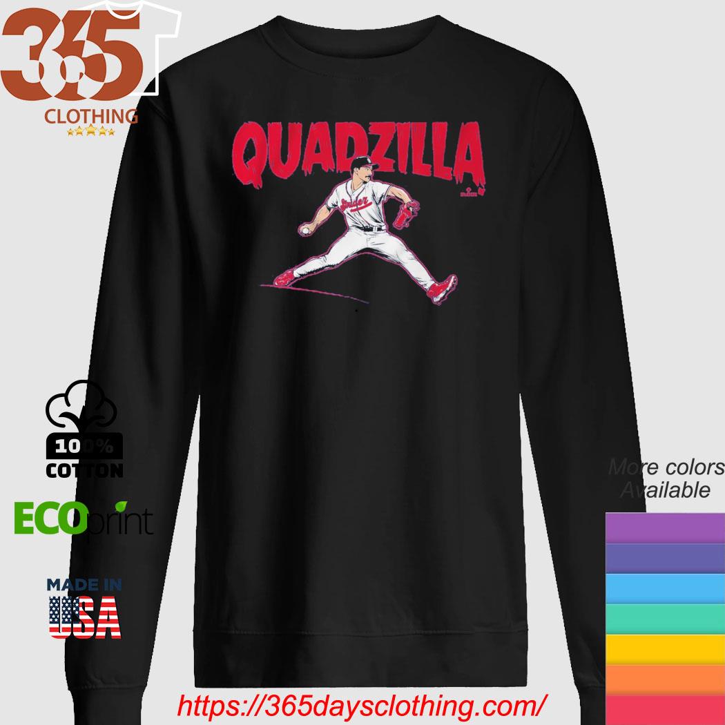 Original atlanta Spencer Strider Quadzilla Shirt, hoodie, sweater, long  sleeve and tank top