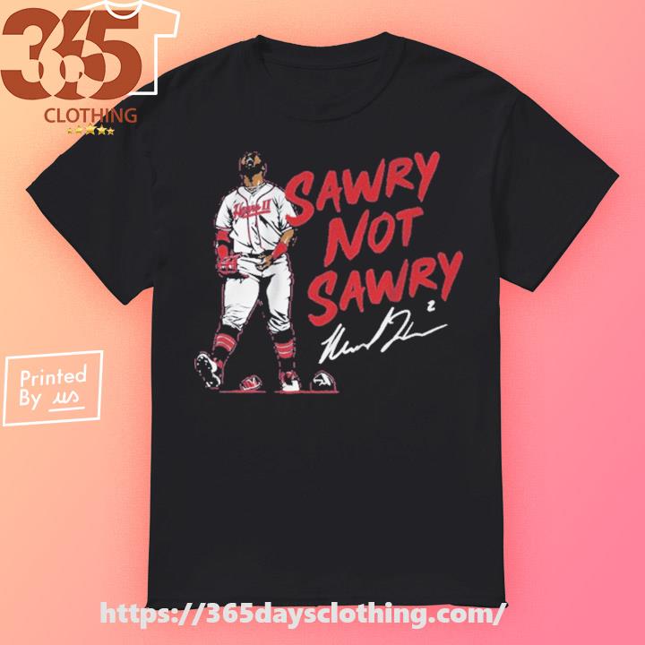 Michael Harris II Sawry Not Sawry Atlanta Shirt, hoodie, sweater, long  sleeve and tank top