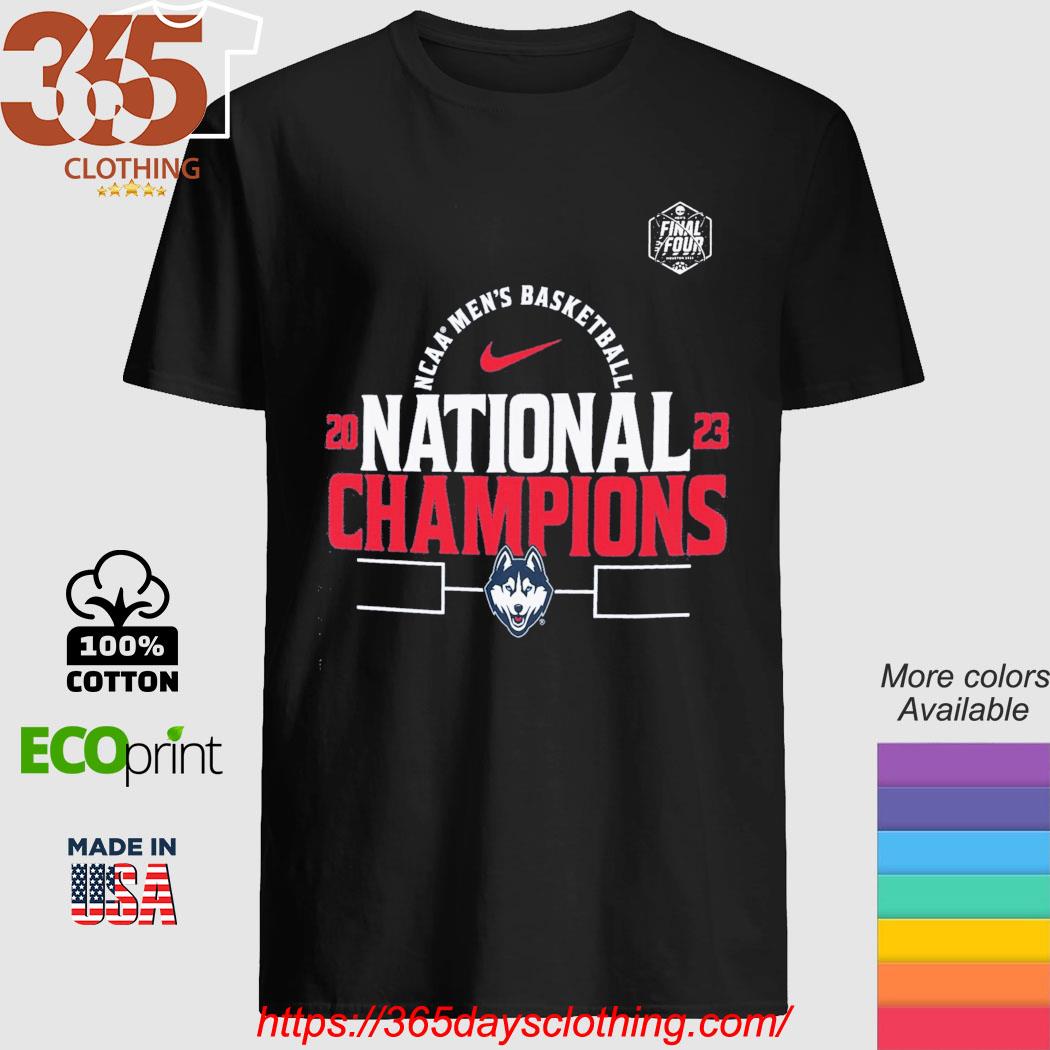 UConn Huskies Nike 2023 NCAA Men's Basketball National Champions