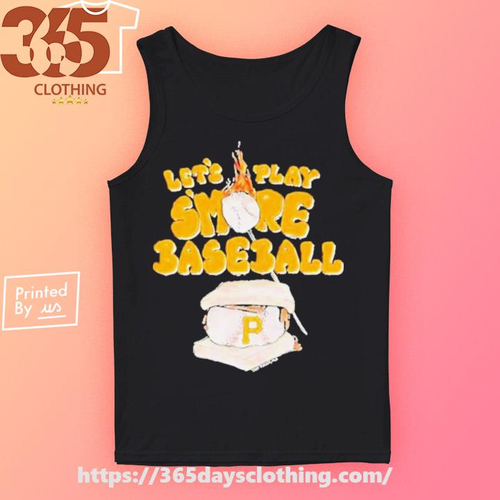 Pittsburgh Pirates Lets Play Smoke Baseball Shirt - Freedomdesign