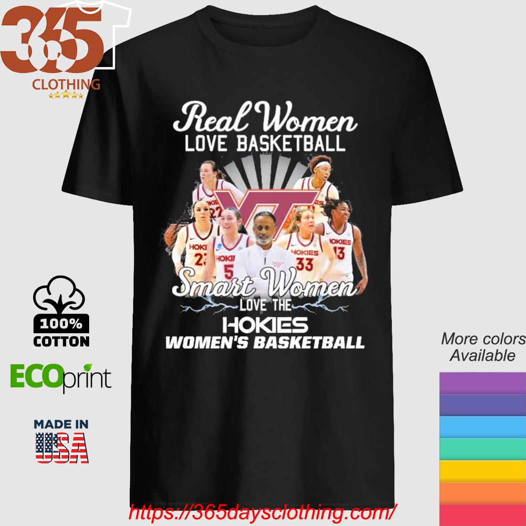 Cheap Real Women Love Basketball Smart Women Love The Lackers T