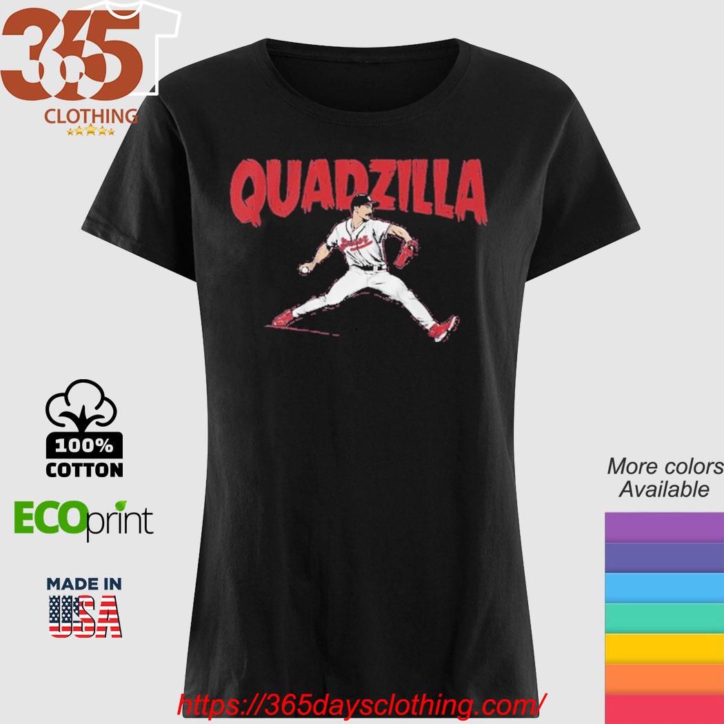 Spencer strider quadzilla shirt, hoodie, sweater, long sleeve and