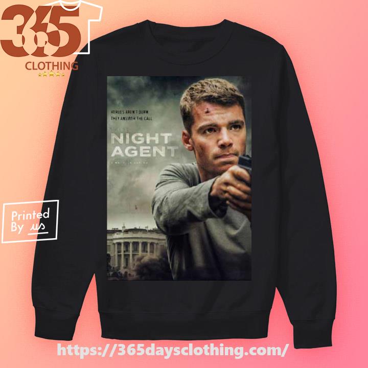 Original the Night Agent Tv Show Netflix 2023 shirt, hoodie