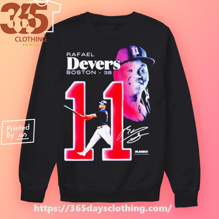 Boston Red Sox 11 Rafael Devers signature shirt, hoodie, sweater