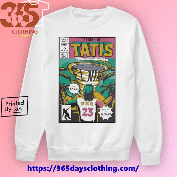 Fernando Tatis Jr 23 Shirt, hoodie, sweater, long sleeve and tank top