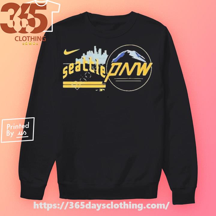 Seattle mariners nike royal 2023 city connect trI blend shirt, hoodie,  sweater, long sleeve and tank top