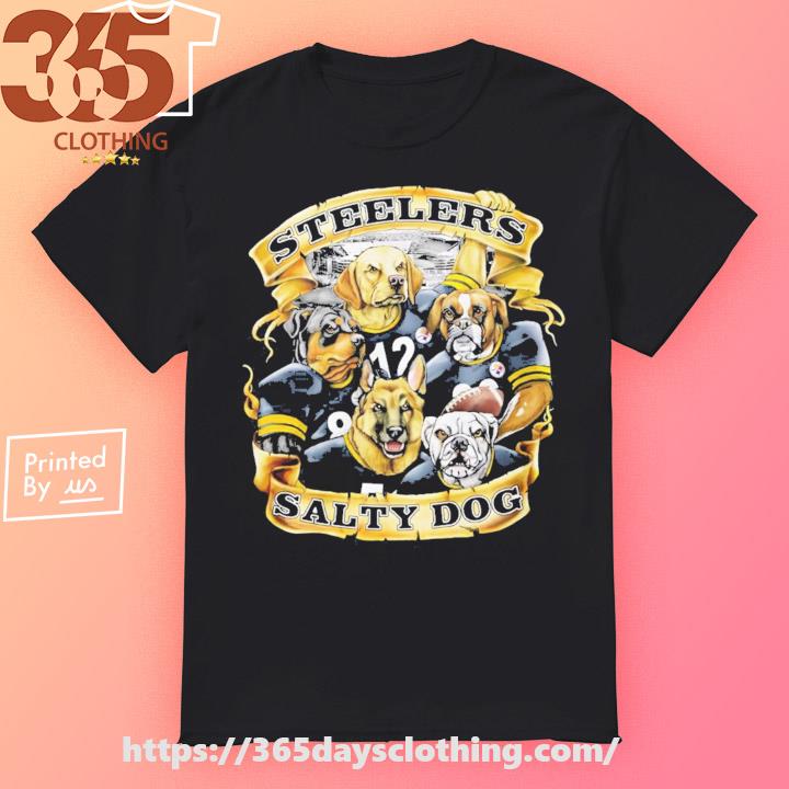 Official Pittsburgh Steelers Steelers Salty Dog Shirt, hoodie, sweater,  long sleeve and tank top