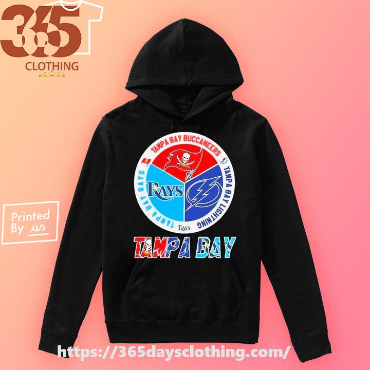 Tampa sports Tampa Bay Rays Tampa Bay Lightning Tampa Bay Buccaneers shirt,  hoodie, sweater, long sleeve and tank top