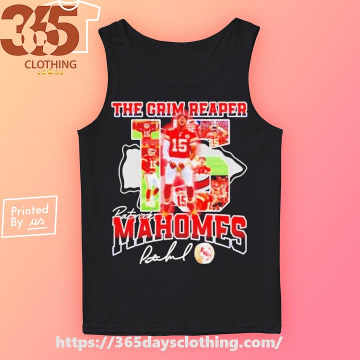 Top Patrick Mahomes Grim Reaper Shirts, hoodie, sweater, long sleeve and  tank top