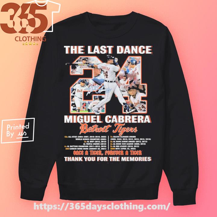 King Miggy Miguel Cabrera The Final Season Shirt, hoodie, sweater