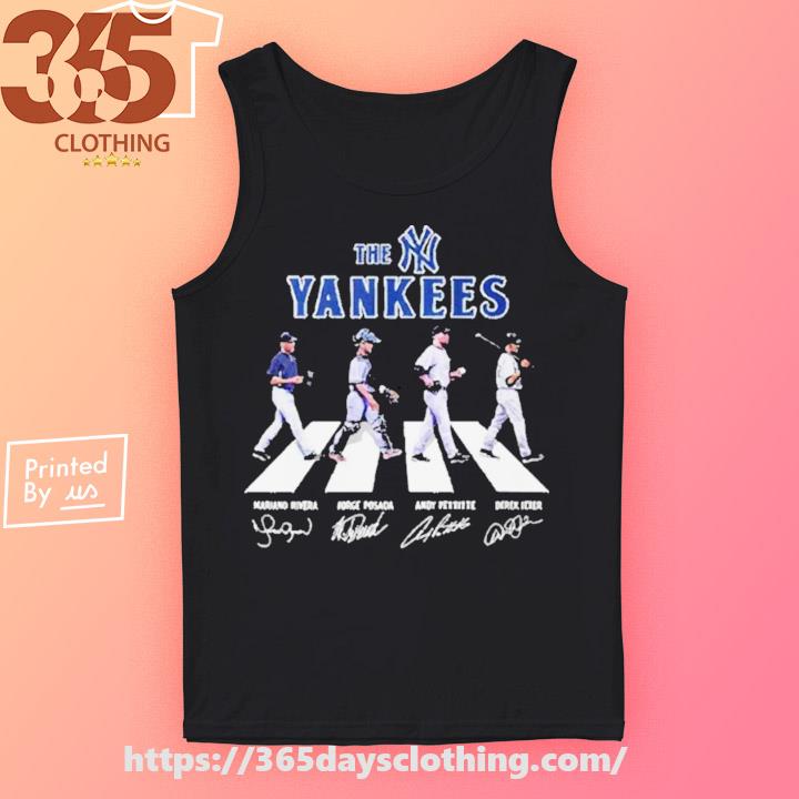 The New York Yankees Abbey Road 2023 Signatures Shirt, hoodie, sweater,  long sleeve and tank top