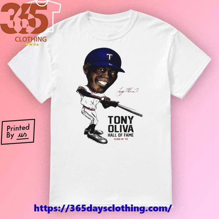 Tony oliva hall of fame T-shirt, hoodie, sweater, long sleeve and