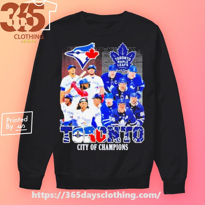 Official toronto Blue Jays City Champions With Best Team