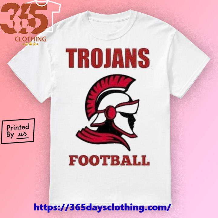 Trojans Shirts Sports T-shirt High School Sports Tee 