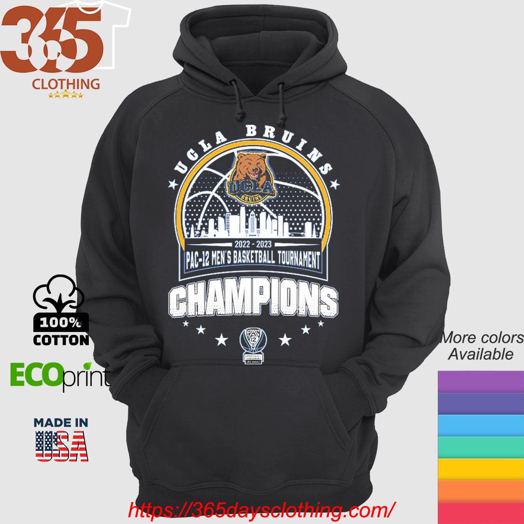 Ucla Bruins 2022-2023 Pac-12 Men's Basketball Tournament Champions shirt