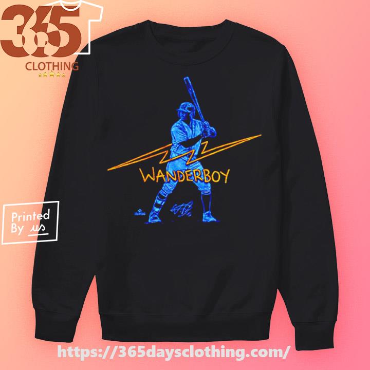 Official Wander Franco Shirt, hoodie, longsleeve, sweater