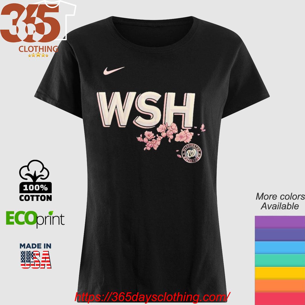 washington nationals shirt women