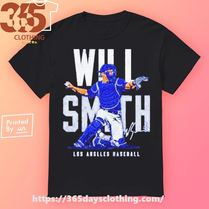 will smith dodgers shirt