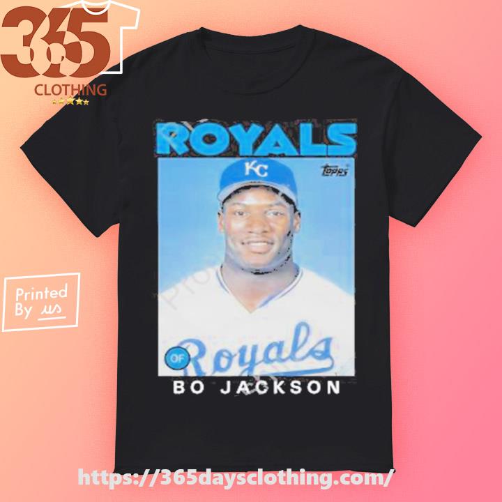 Royals topps bo jackson 2023 shirt, hoodie, sweater, long sleeve and tank  top