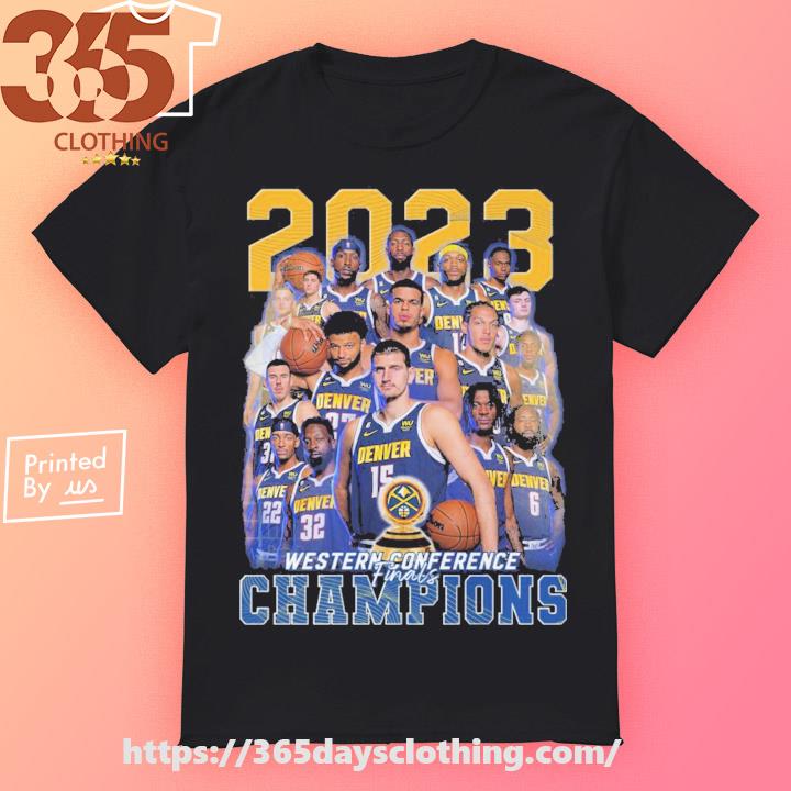 western conference finals t shirt