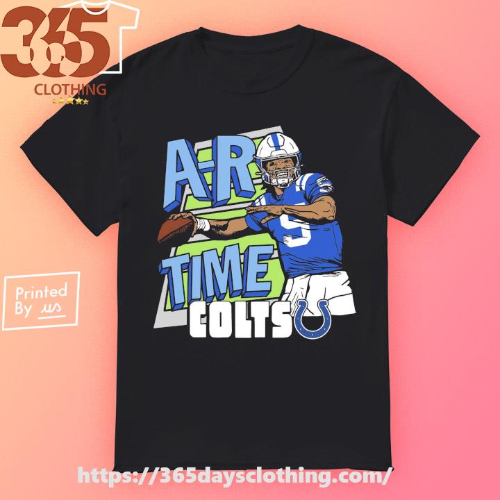 Official indianapolis Colts Anthony Richardson Time Colts Shirt