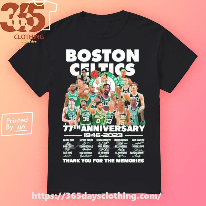 Vintage NBA Basketball 1946 Boston Celtics Shirt, hoodie, sweater, long  sleeve and tank top
