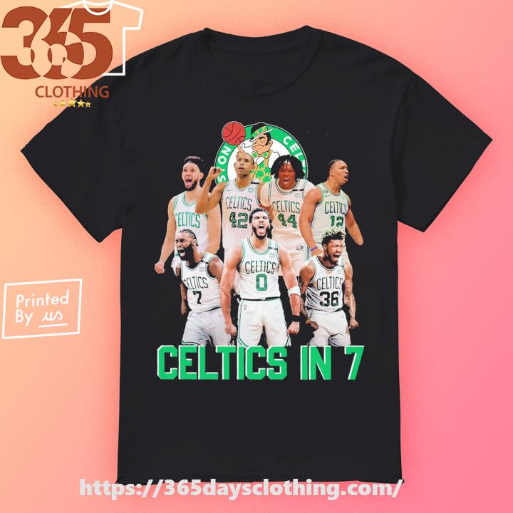 Boston Celtics in 7 Conference Finals 2023 shirt, hoodie, sweater, long  sleeve and tank top