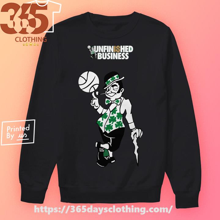 Boston Celtics Unfinished Business Shirt - High-Quality Printed Brand
