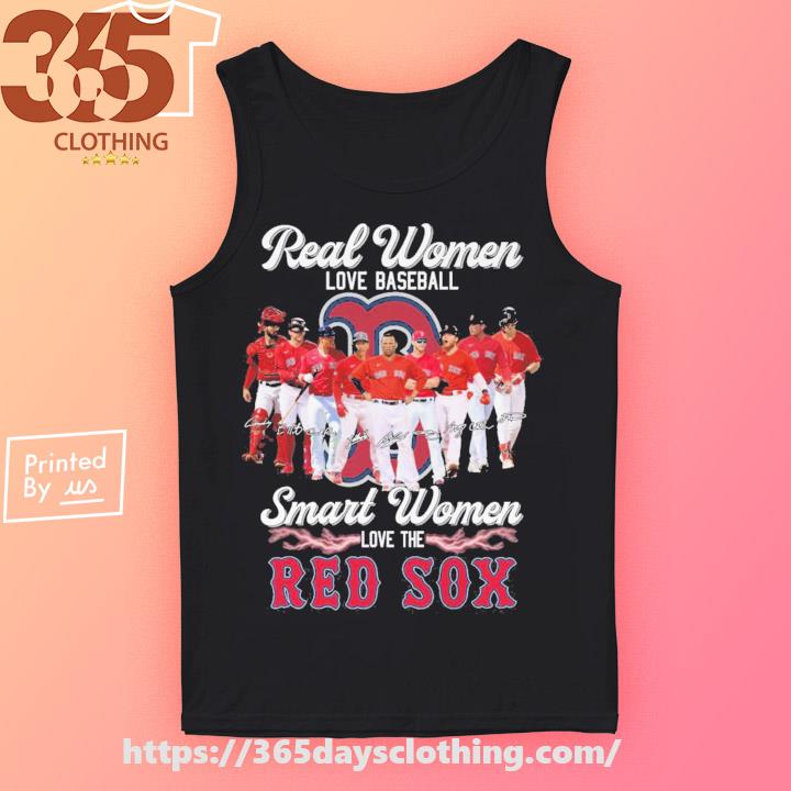 boston red sox womens tank top