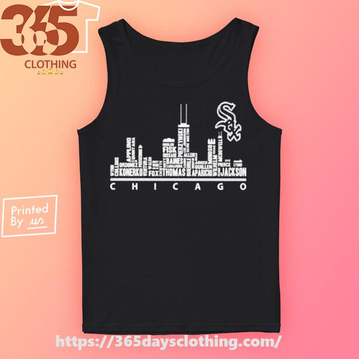 Chicago White Sox Skyline shirt, hoodie, sweater, long sleeve and tank top