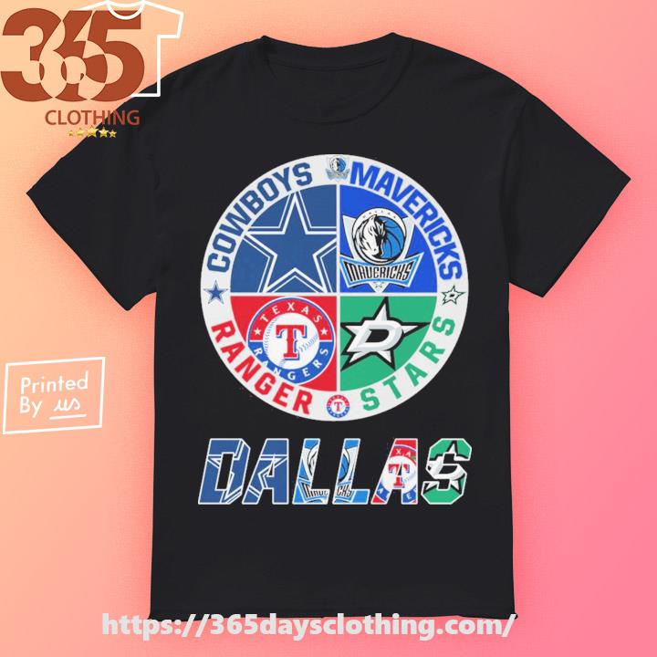 Dallas Stars Texas Rangers Dallas Mavericks And Dallas Cowboys