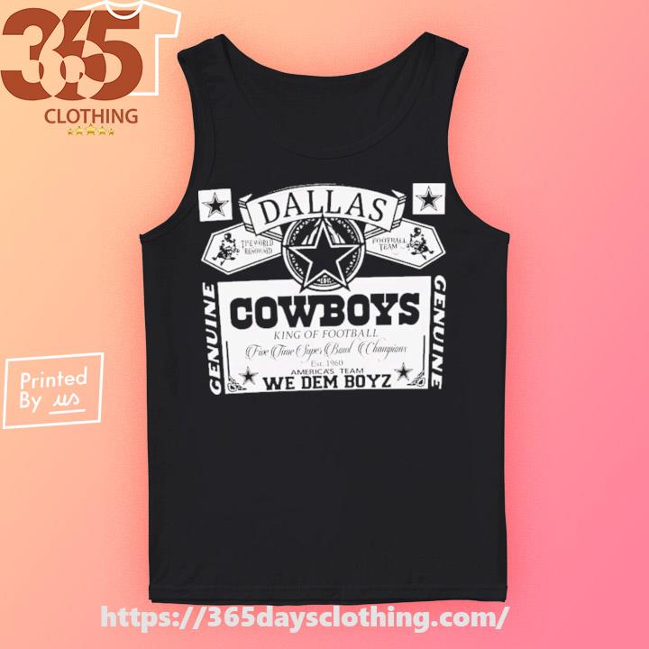 Dallas Cowboys king of football America team we dem boyz shirt