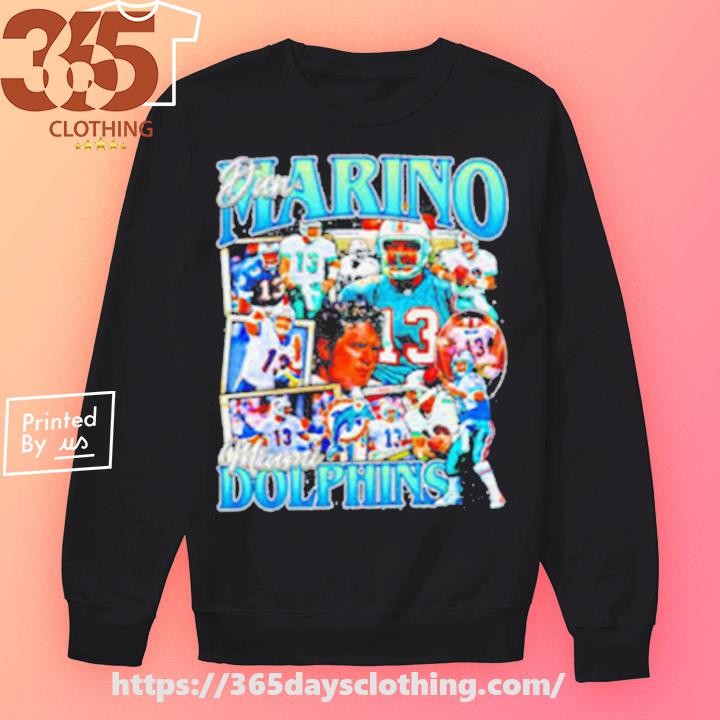 Dan Marino Nfl Playoffs Sports Illustrated Dan The Man Shirt,Sweater,  Hoodie, And Long Sleeved, Ladies, Tank Top