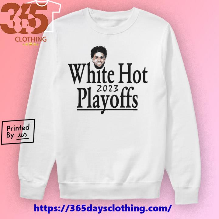 Miami Heat white hot playoff 2023 shirt, hoodie, sweater, long