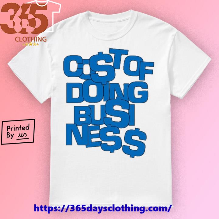 Detroit Lions 313 Cost Of Doing Business Shirt - Limotees