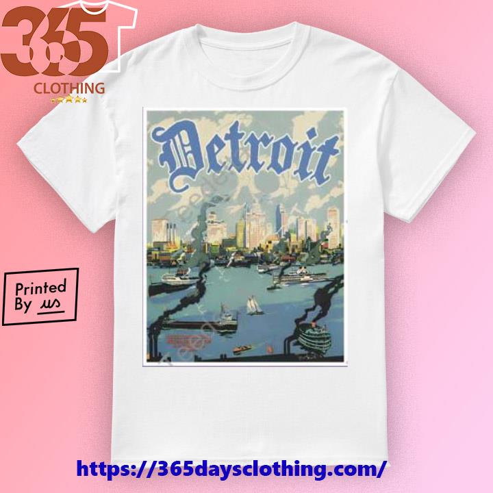 Sana Detroit Shirt - 9Teeshirt