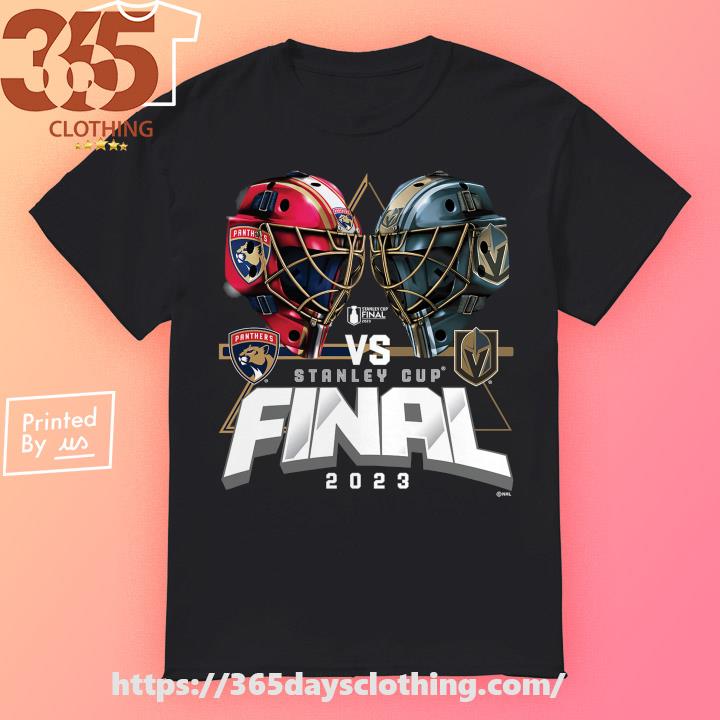 Panthers vs. Golden Knights 2023 Stanley Cup Final Shirt, Custom prints  store