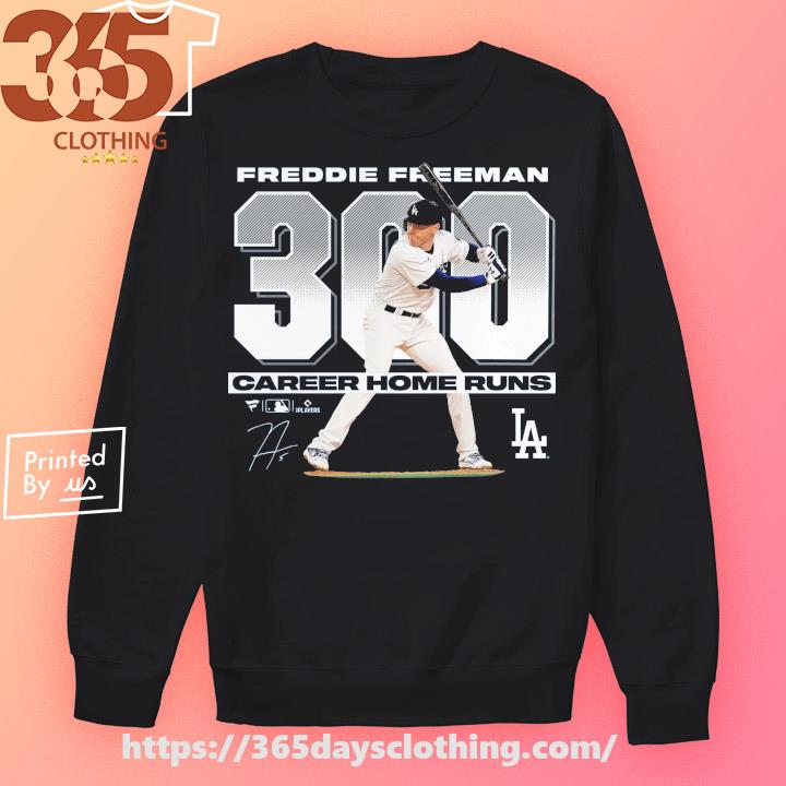 Vintage Freddie Freeman LA Dodgers shirt, hoodie, sweater, long sleeve and  tank top