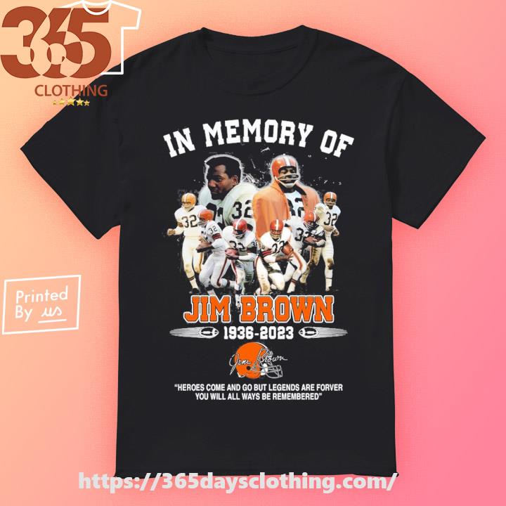 In Memory: Jim Brown Through the Years