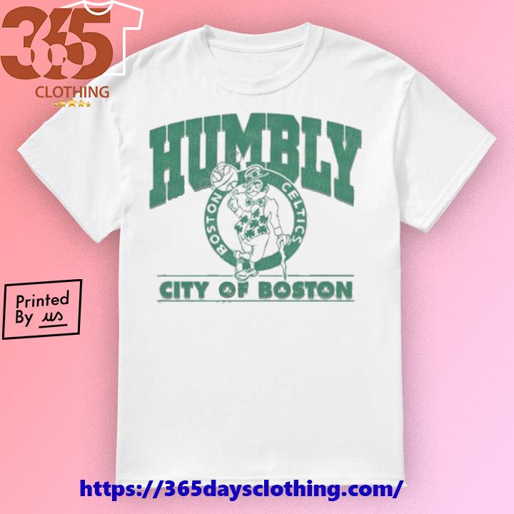 Official Jayson Tatum Humbly Boston Celtics Hoodie - Sgatee