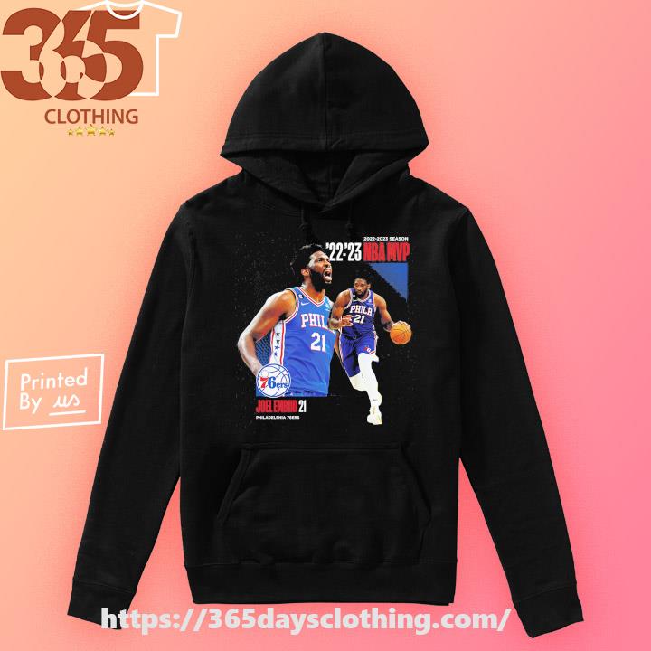 Joel Embiid Philadelphia 76ers basketball 2022 T-shirt, hoodie, sweater,  long sleeve and tank top