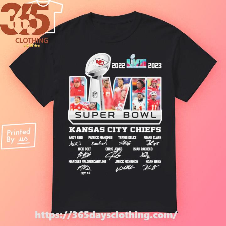 Kansas City Chiefs 2023 Super Bowl LVII T-Shirt, hoodie, sweater, long  sleeve and tank top