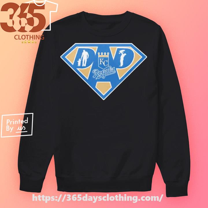 kansas City Royals Super dad Shirt - Bring Your Ideas, Thoughts