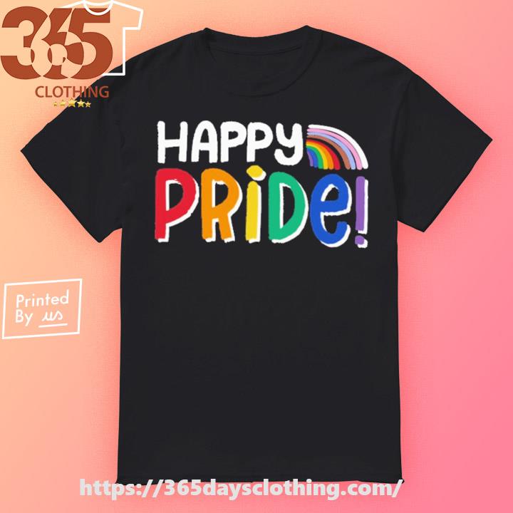 Kohl's Carter's Rainbow Happy Pride LGBT shirt, hoodie, sweater