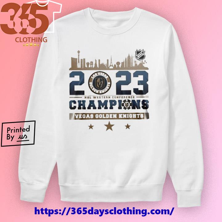 Official vegas golden knights nhl 2023 western conference champions shirt,  hoodie, sweater, long sleeve and tank top