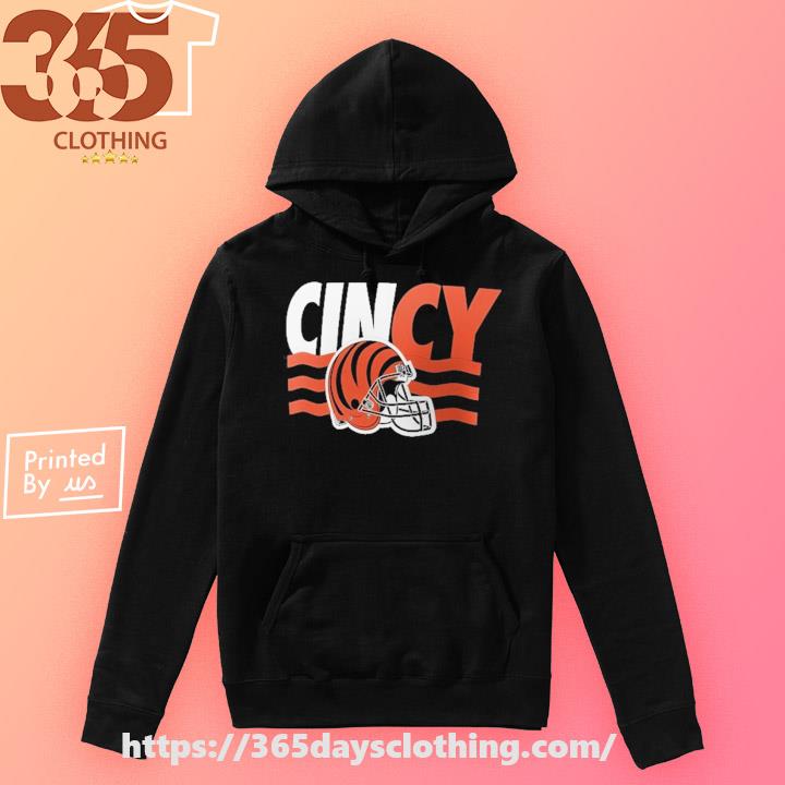 Cincinnati Bengals Nike Local Essential T-Shirt - Orange