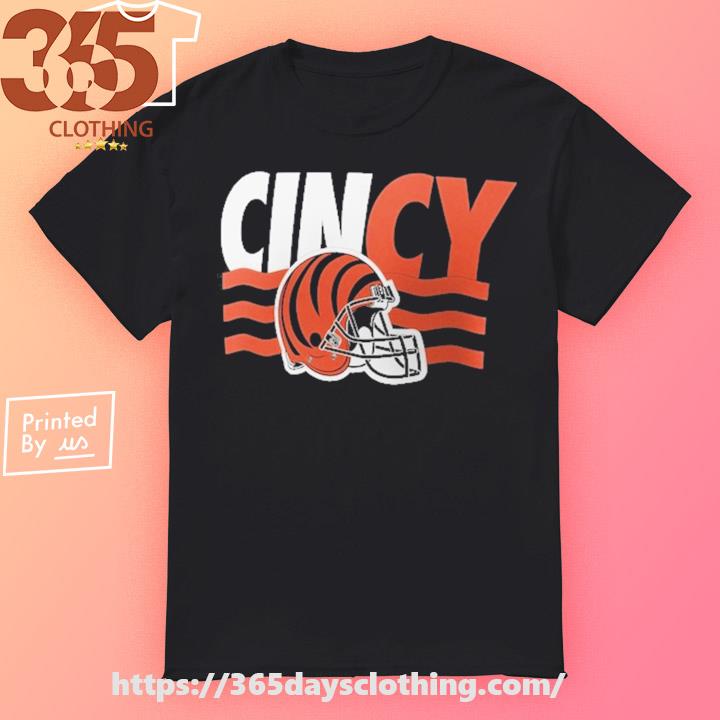 Nike Men's Cincinnati Bengals Local White T-Shirt